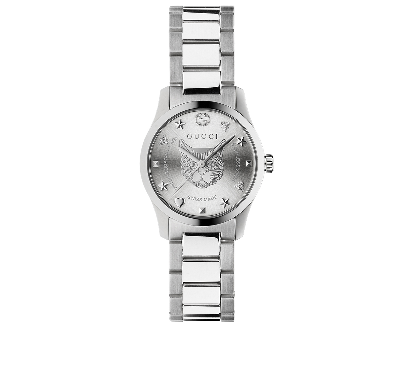 Часы G-Timeless Gucci G-Timeless YA126595 - фото 1 – Mercury