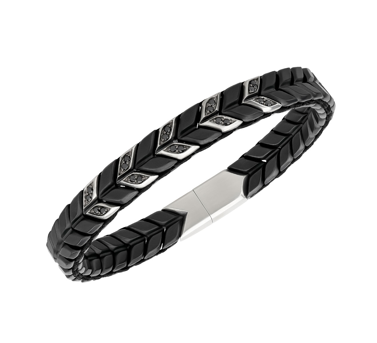 Браслет DAVID YURMAN Chevron B25374MTBABD - фото 1 – Mercury