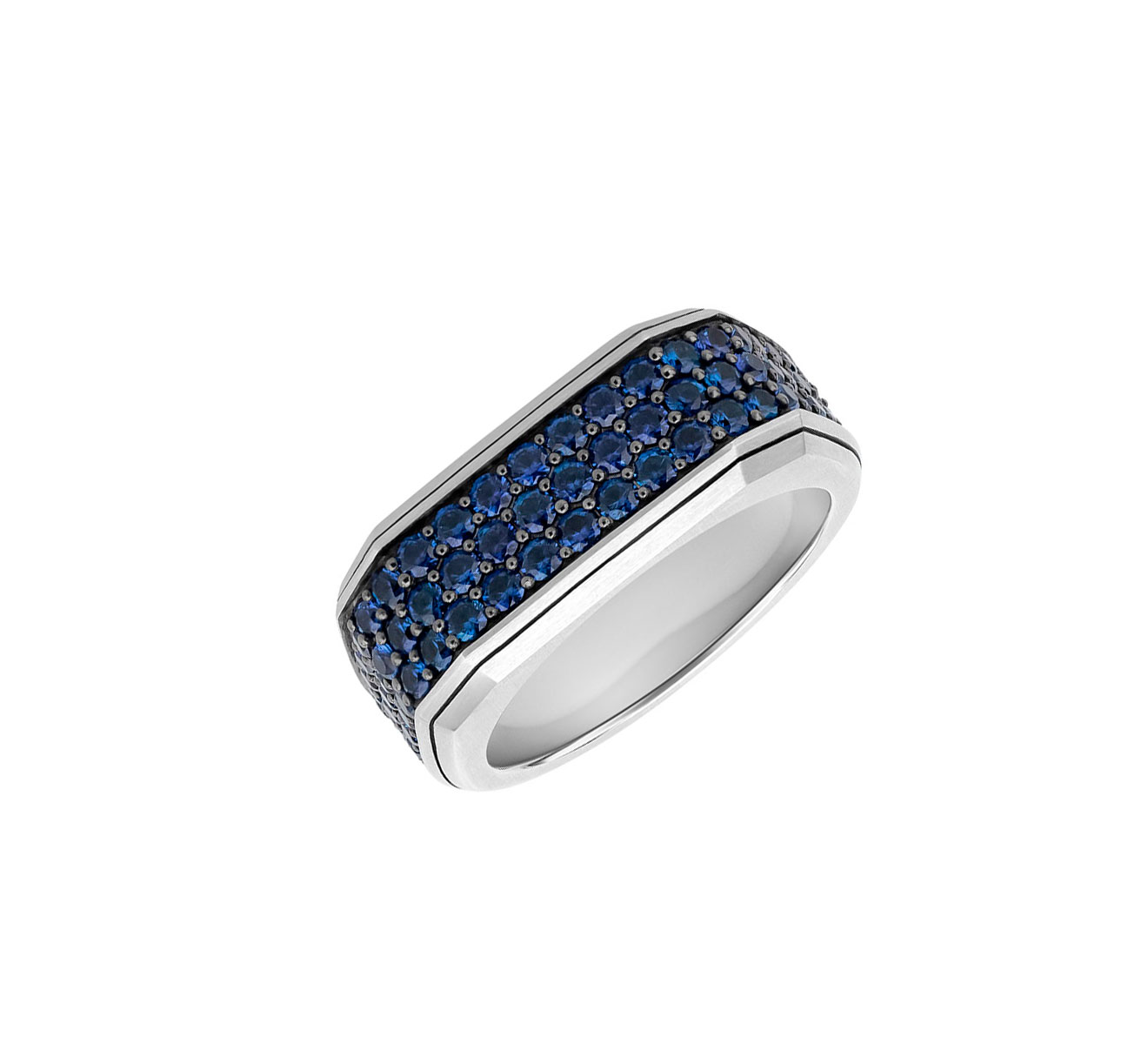 Кольцо Roman DAVID YURMAN Pave R25158MSSASA - фото 1 – Mercury