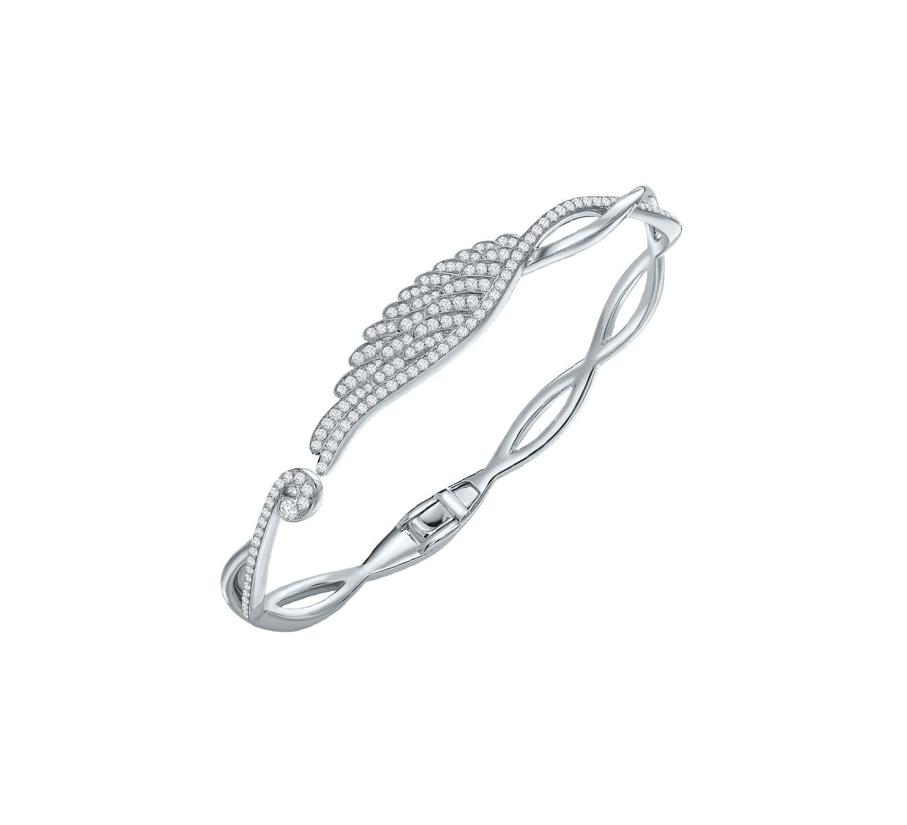 Браслет GARRARD Wings Embrace 2015754 - фото 1 – Mercury