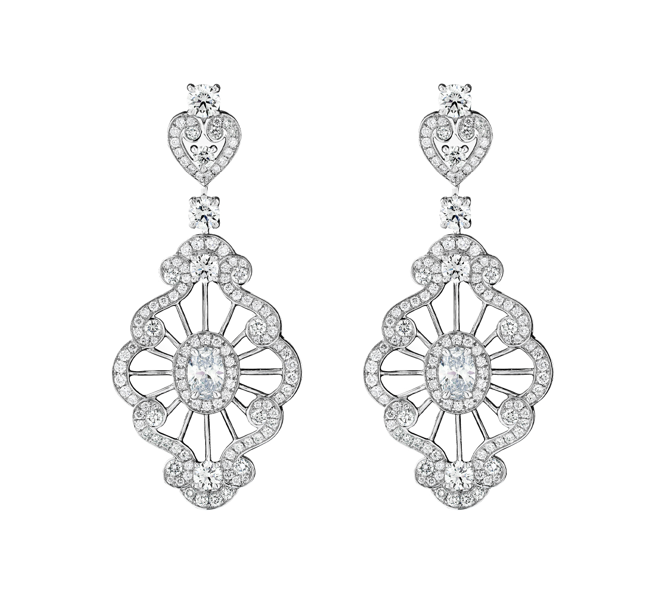 Серьги GARRARD Jewelled Vault 2015866 - фото 1 – Mercury
