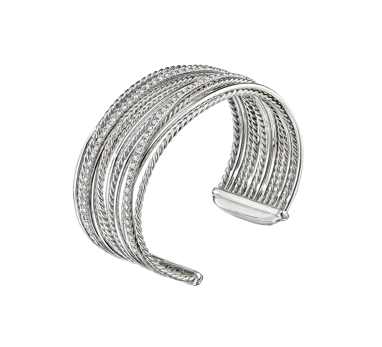 Браслет DAVID YURMAN Crossover B14609DSSADI - фото 1 – Mercury