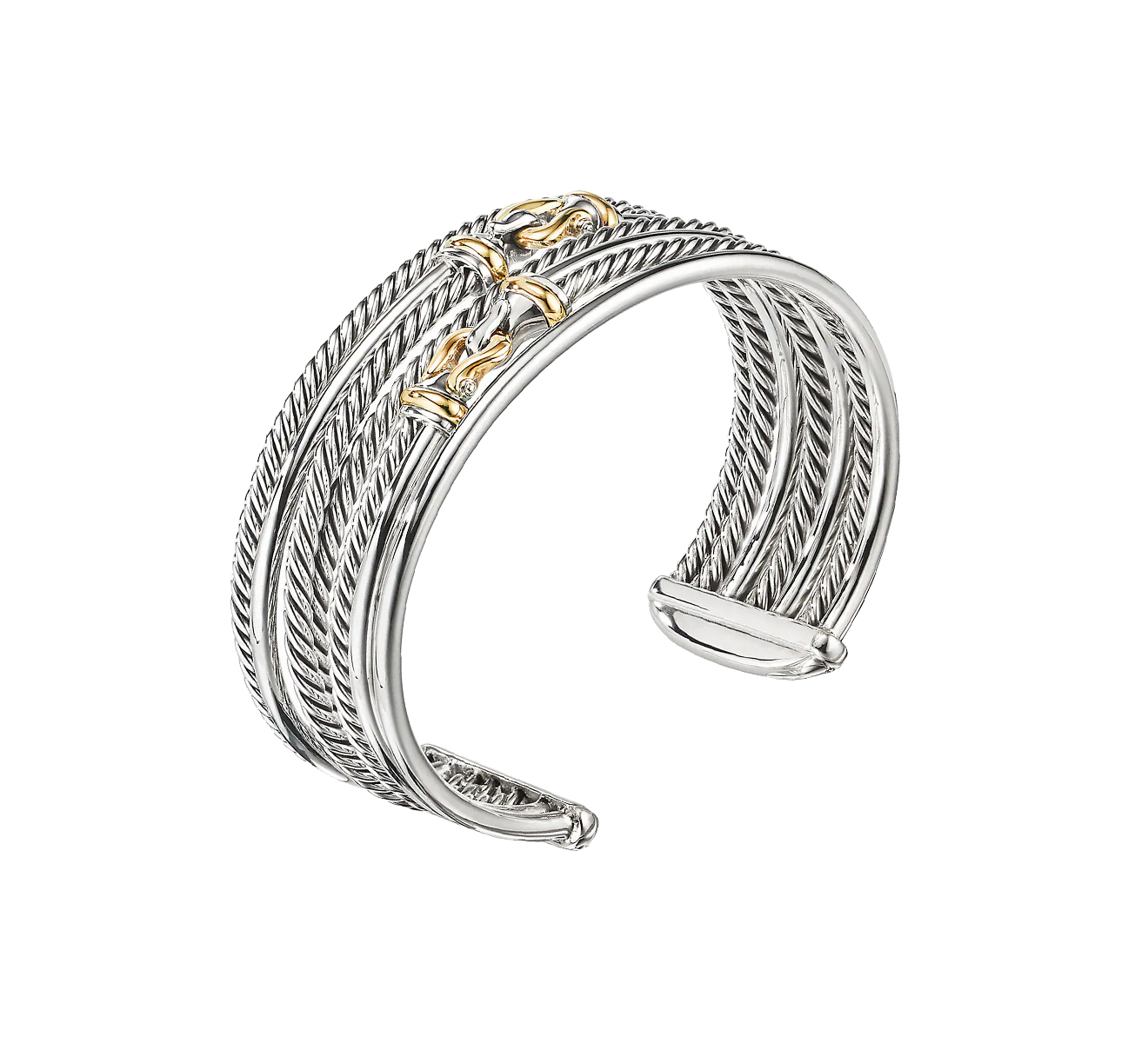 Браслет DAVID YURMAN Crossover B14362 S8 - фото 1 – Mercury