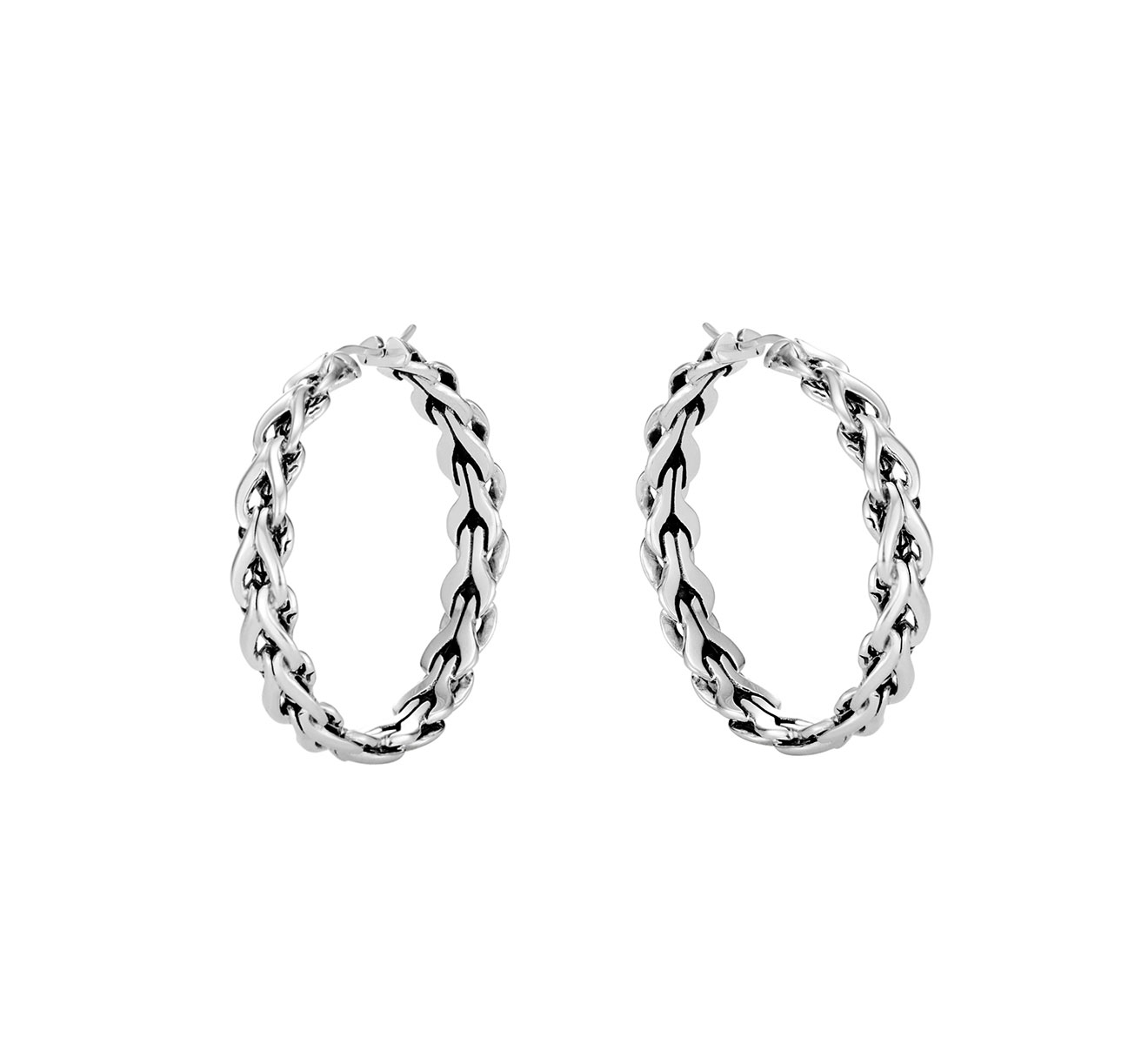 Серьги John Hardy Classic Chain EB90373 - фото 2 – Mercury