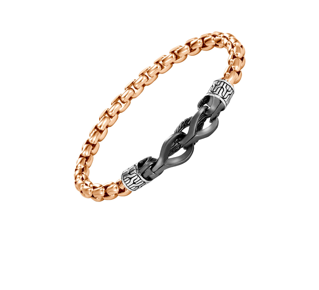 Браслет John Hardy Classic Chain BM90288OZSMBRD - фото 1 – Mercury