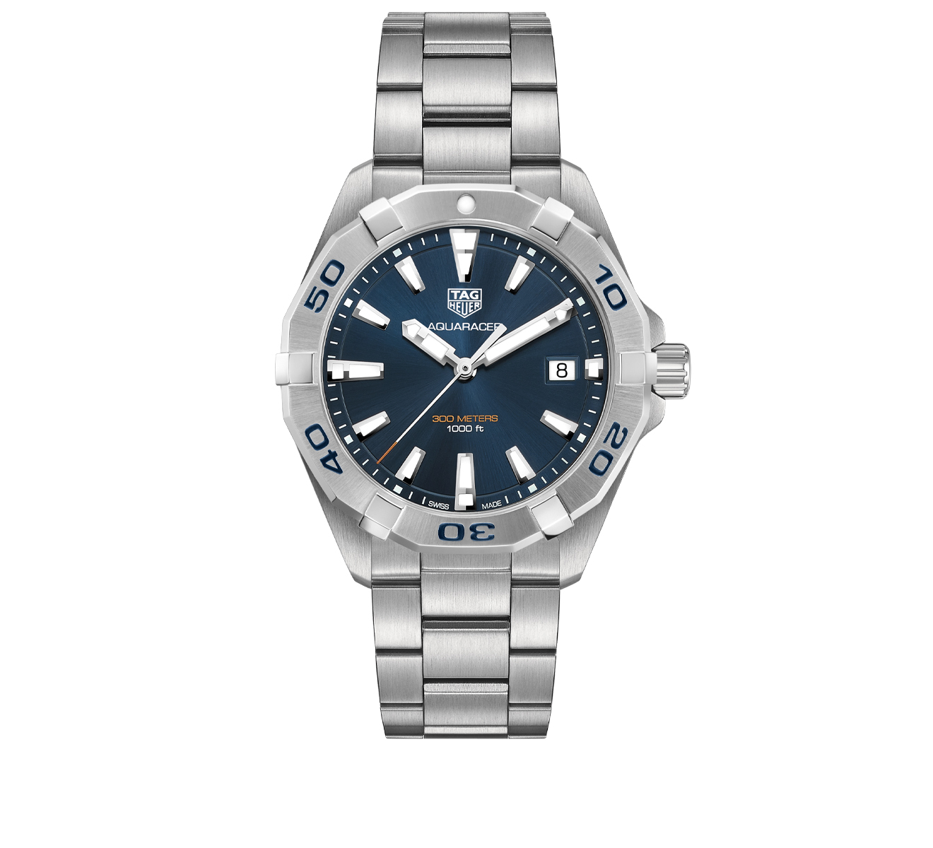 Часы Aquaracer TAG Heuer Aquaracer WBD1112.BA0928 - фото 1 – Mercury