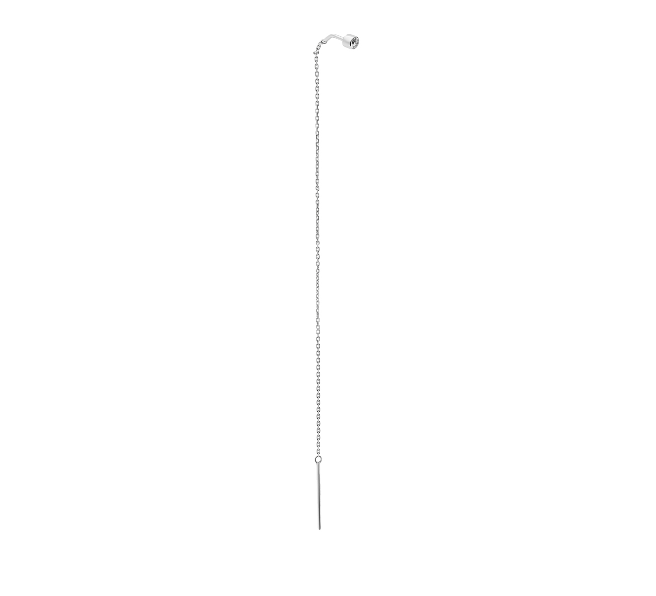 Серьга Vanrycke One OO2B1-02 - фото 1 – Mercury