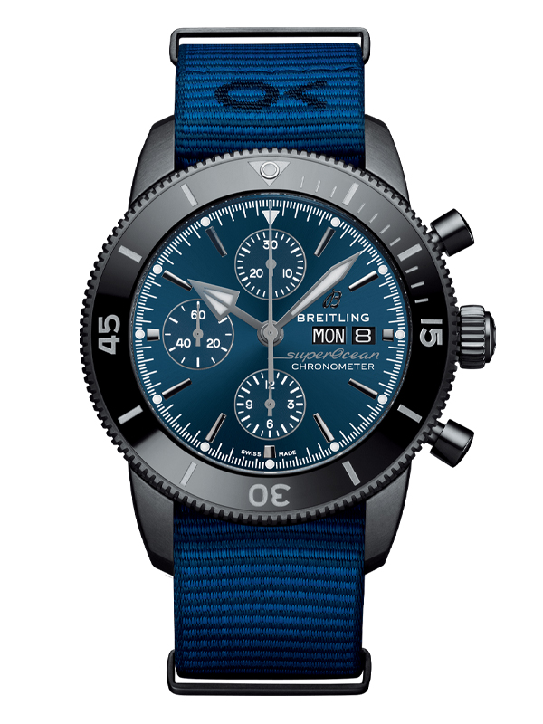 Часы Superocean Heritage Chronograph 44 Outerknown