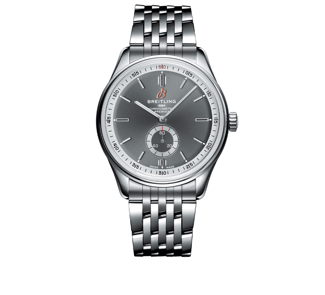 Часы Premier Automatic 40 Breitling Premier A37340351B1A1 - фото 1 – Mercury