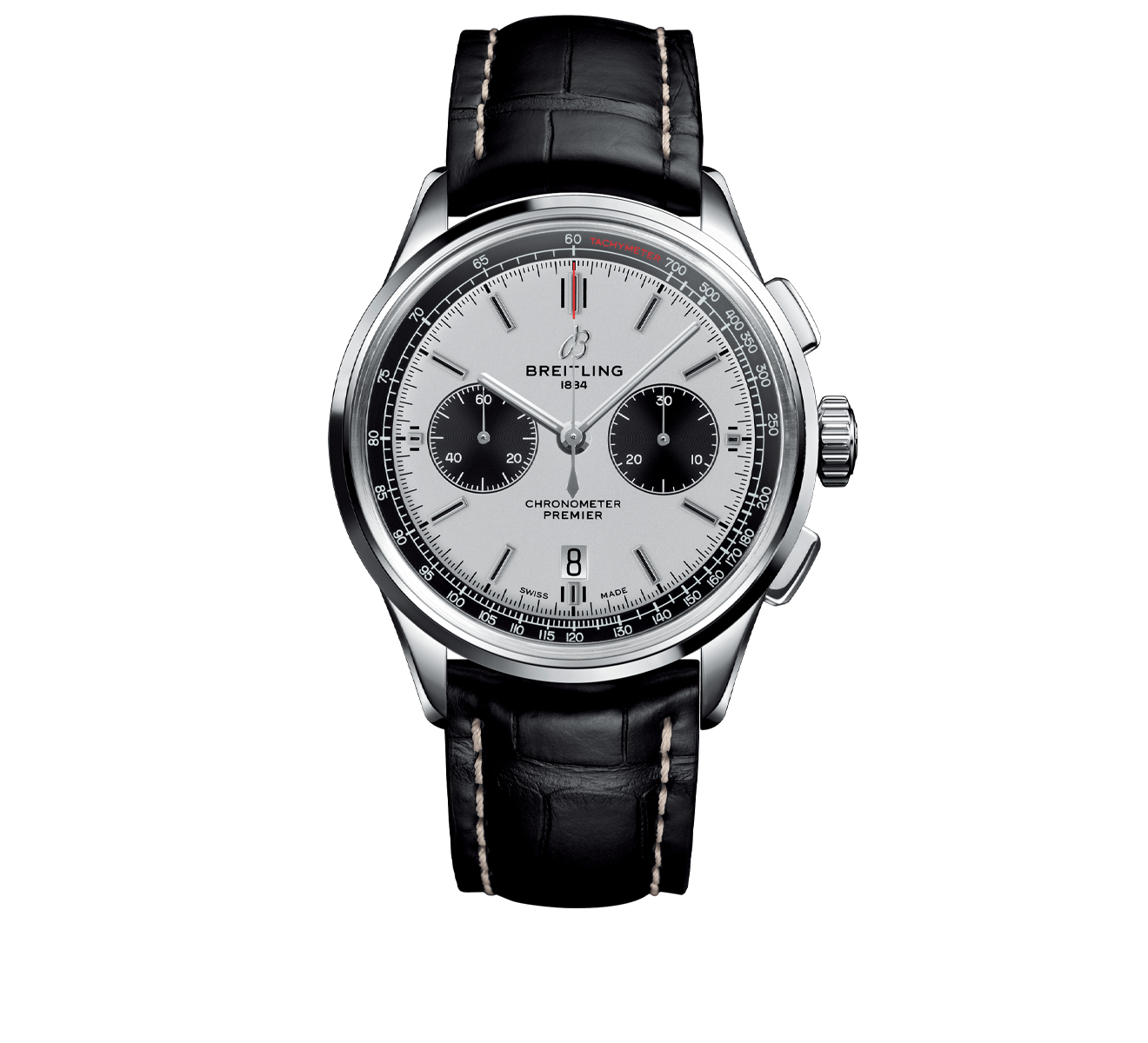 Часы Premier B01 Chronograph Breitling Premier AB0118221G1P2 - фото 1 – Mercury