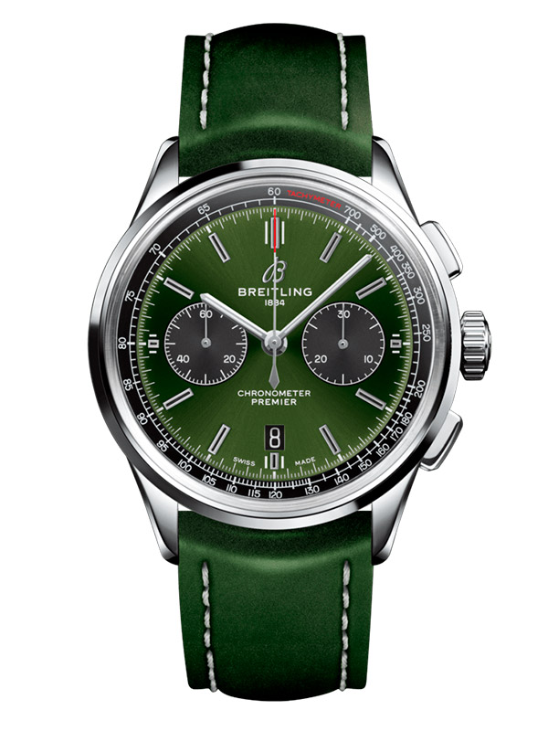 Часы Premier B01 Chronograph 42 Bentley