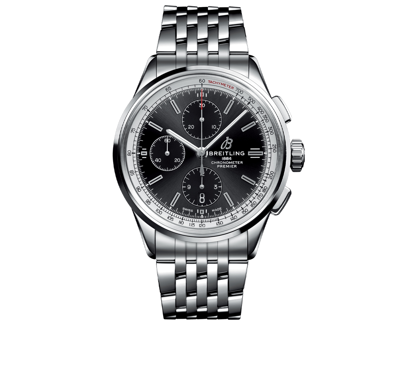 Часы Premier Chronograph 42 Breitling Premier A13315351B1A1 - фото 1 – Mercury