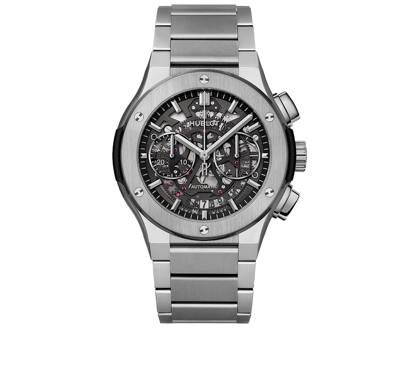 Часы Aerofusion Titanium Bracelet HUBLOT Classic Fusion 528.NX.0170.NX - фото 1 – Mercury