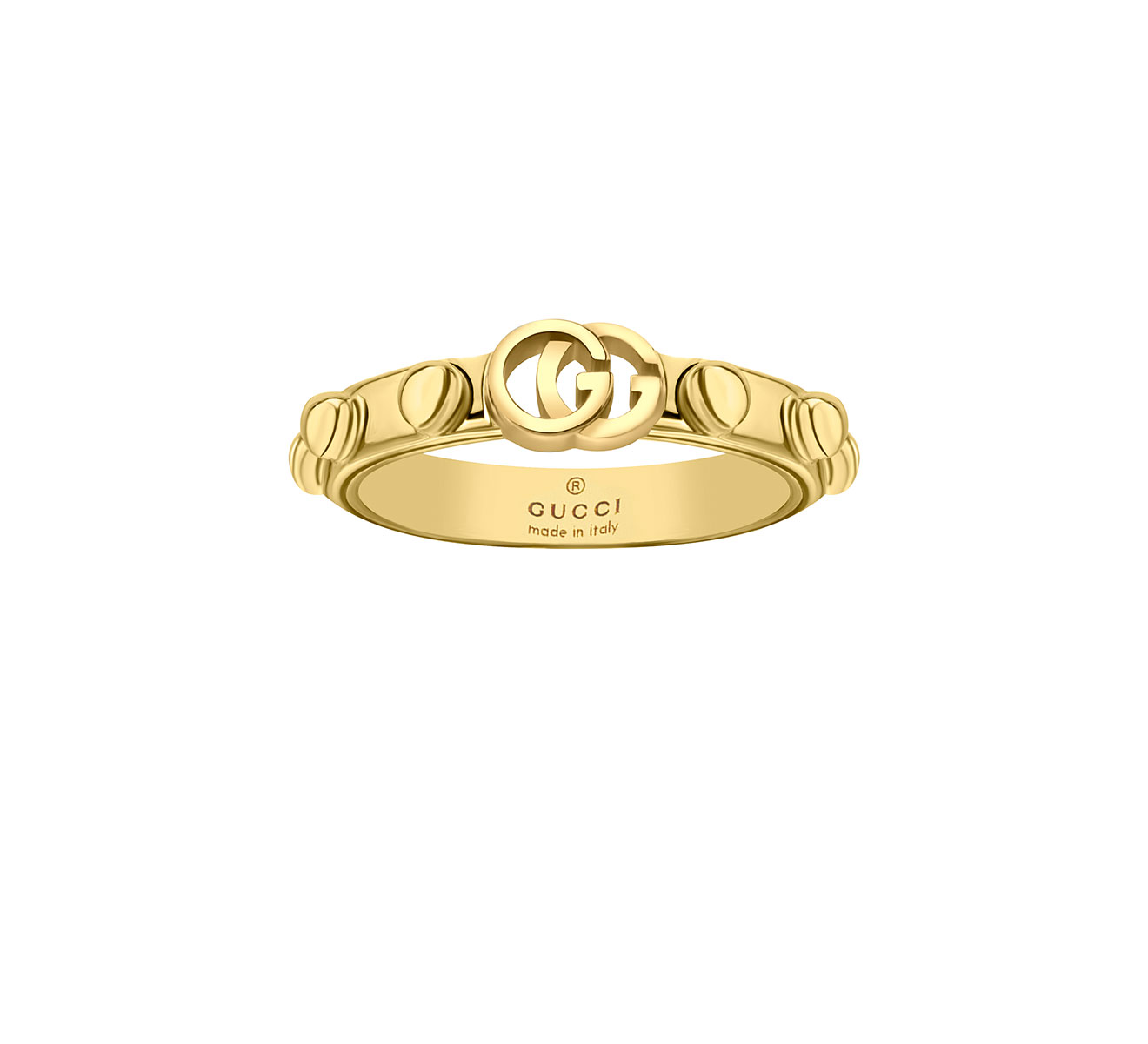Кольцо Gucci GG Running YBC554643001 - фото 2 – Mercury