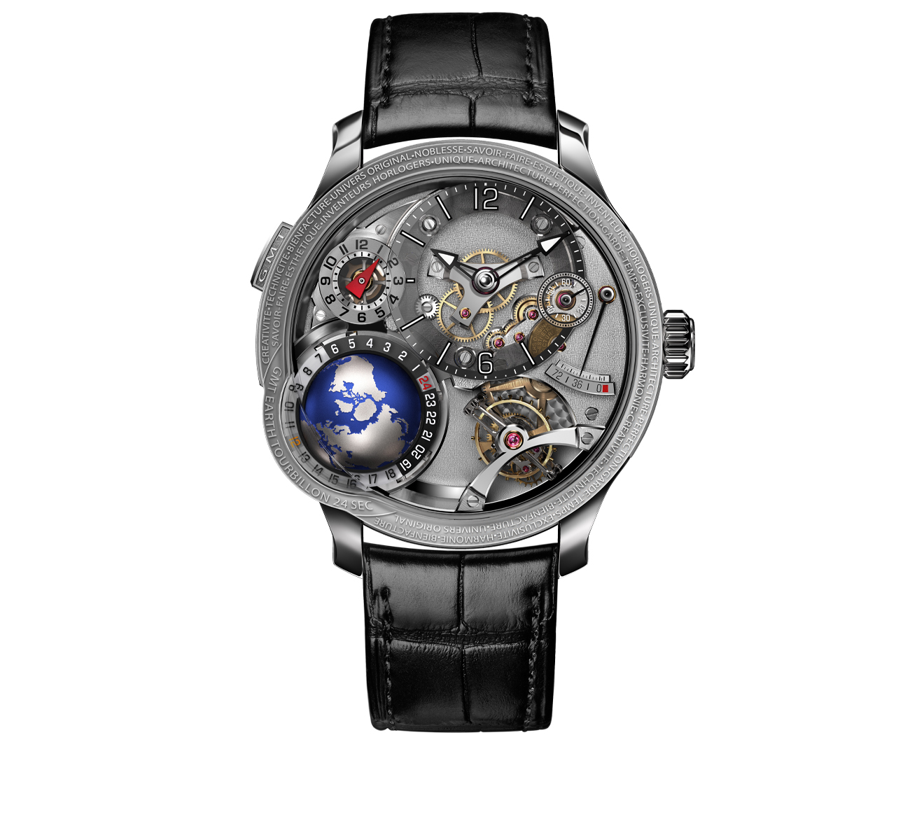 Часы GMT GREUBEL FORSEY GMT P00520 - фото 1 – Mercury