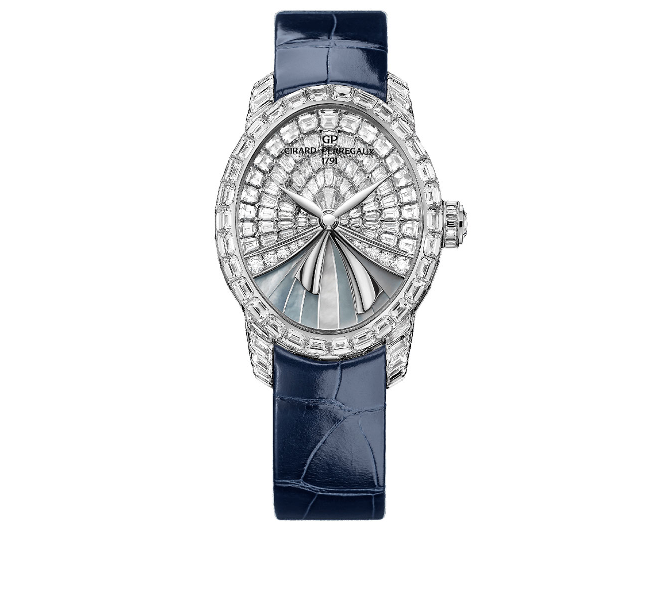 Часы  La Fenice GIRARD-PERREGAUX Cat’s Eye 80494B53P7B4-CK4A - фото 1 – Mercury