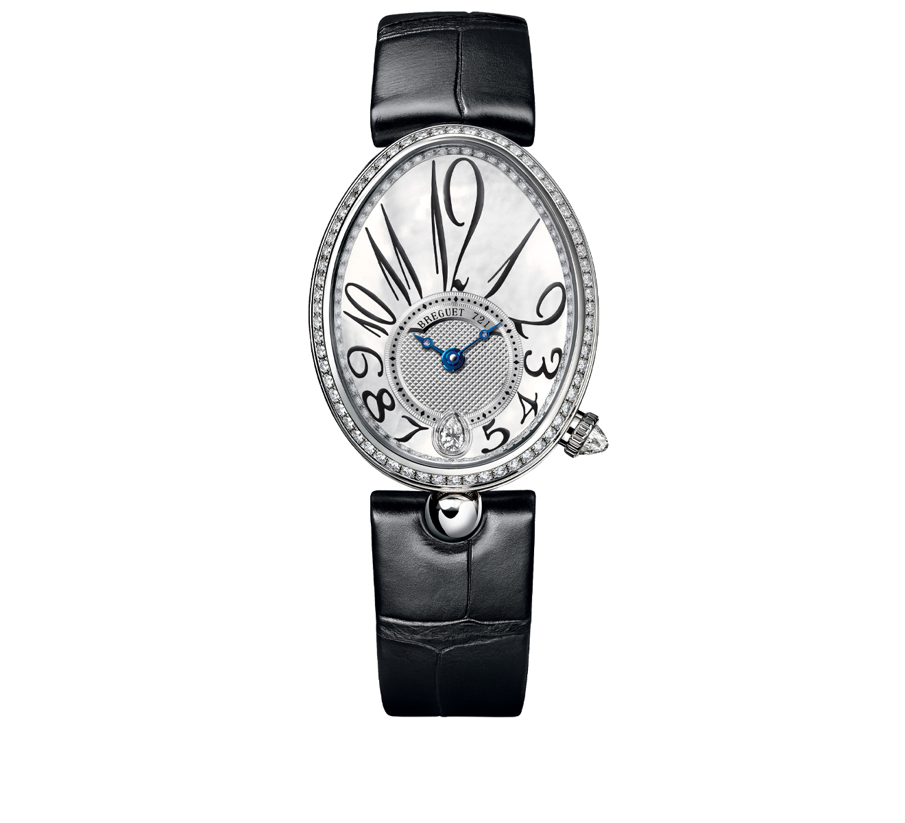 Часы Reine de Naples White Pearl Breguet Reine de Naples 8918BB 58 964 D00D - фото 1 – Mercury