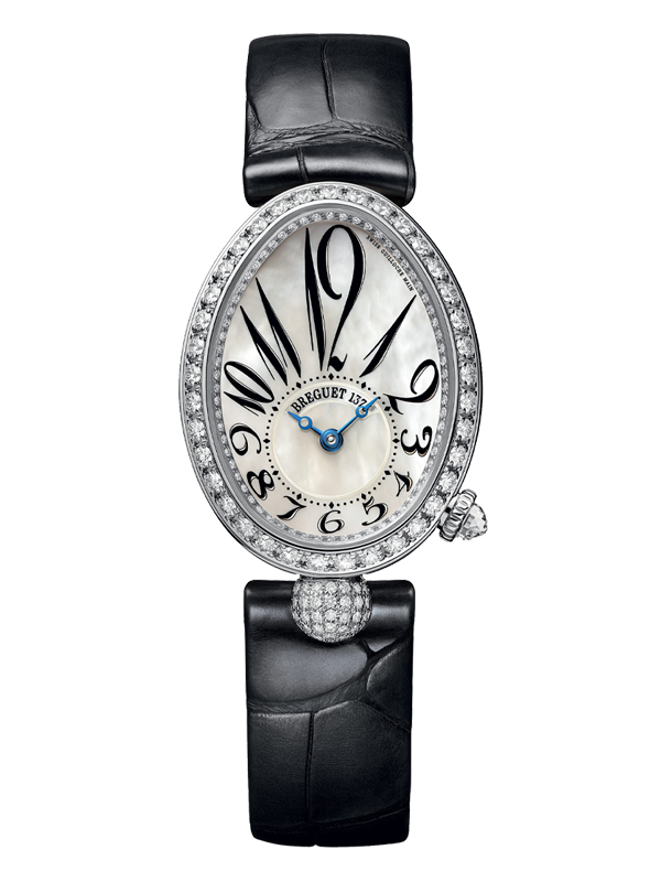 Часы Reine de Naples White Gold