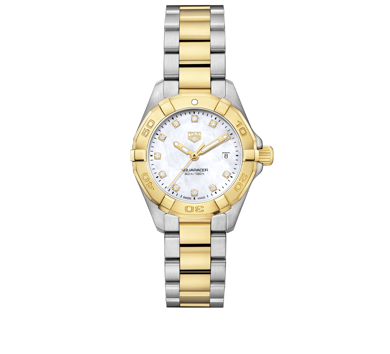 Часы Aquaracer 27 TAG Heuer Aquaracer WBD1422.BB0321 - фото 1 – Mercury