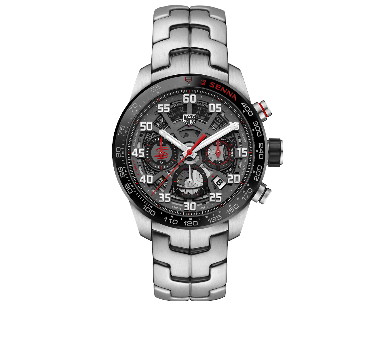 Часы Carrera Caliber Heuer 02 TAG Heuer Carrera CBG2013.BA0657 - фото 1 – Mercury