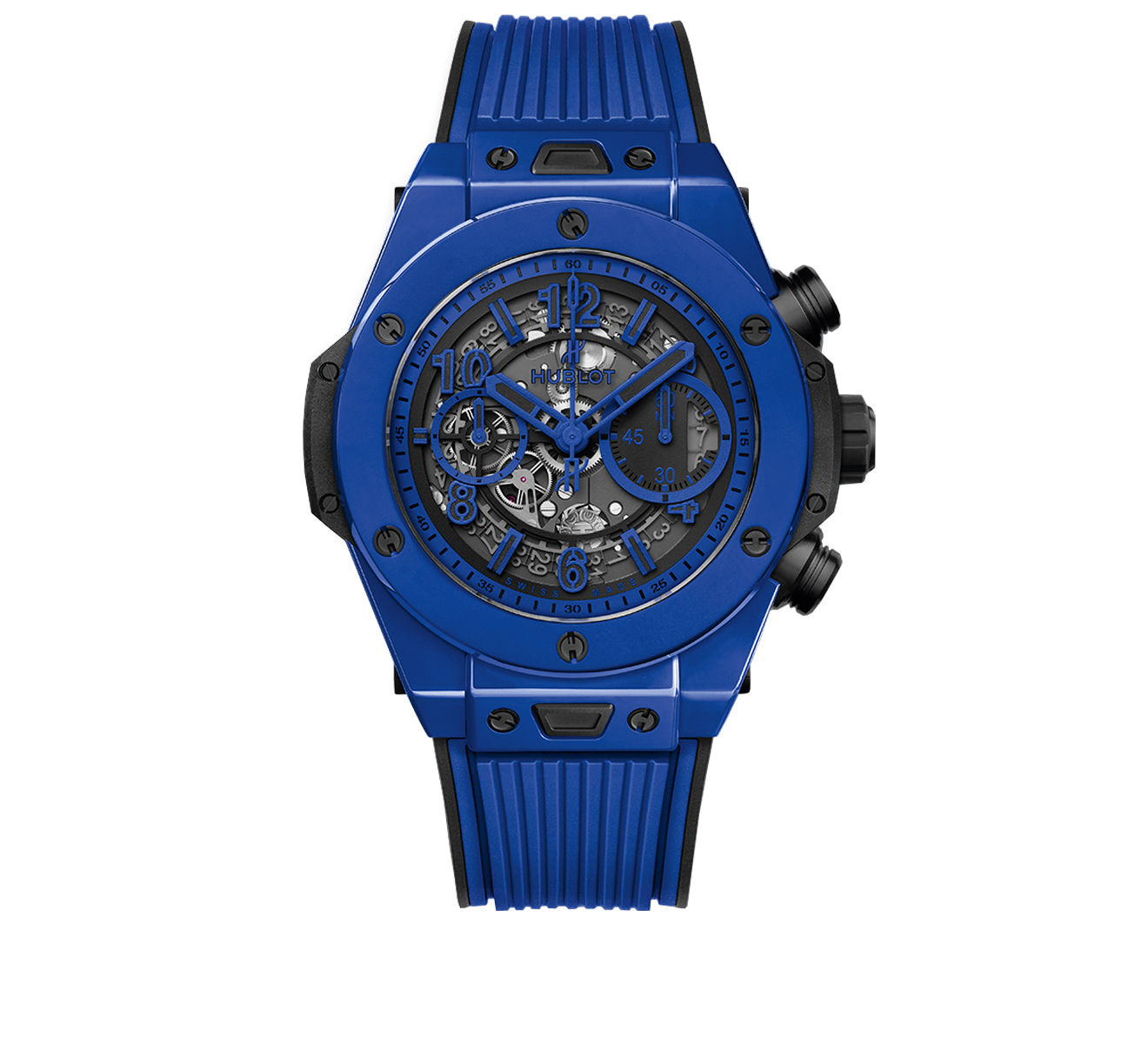 Часы Unico Blue Magic HUBLOT Big Bang 411.ES.5119.RX - фото 1 – Mercury