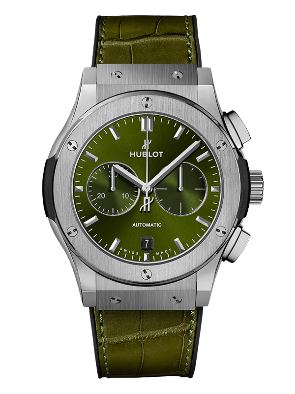Часы Chronograph Titanium Green