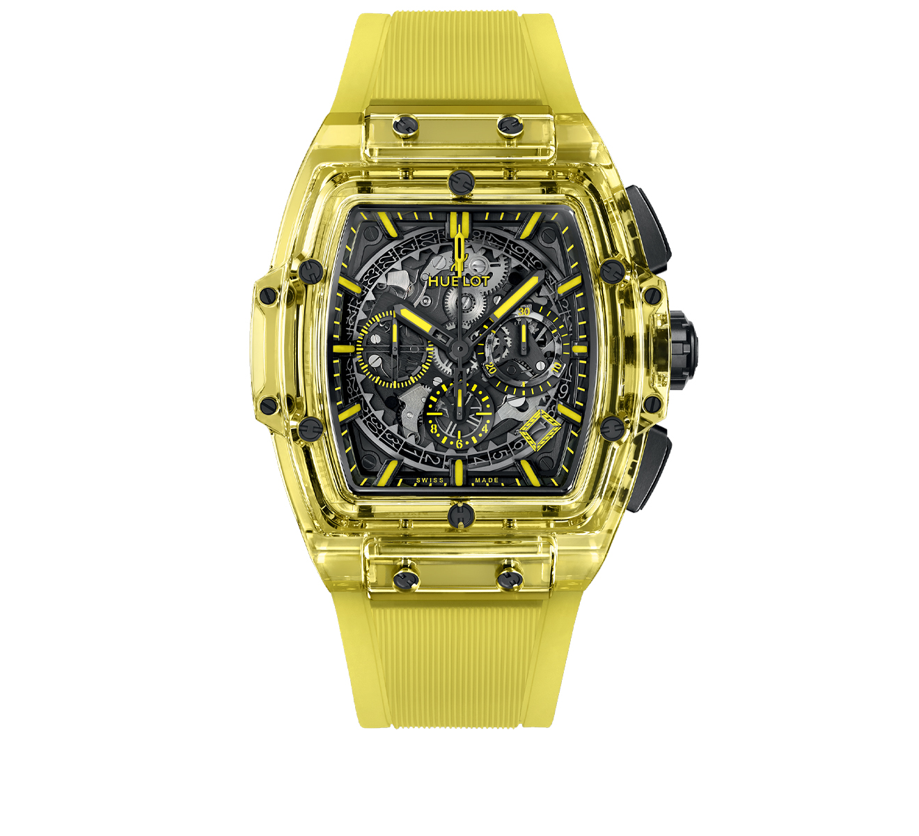 Часы Yellow Sapphire HUBLOT Spirit of Big Bang 641.JY.0190.RT - фото 1 – Mercury