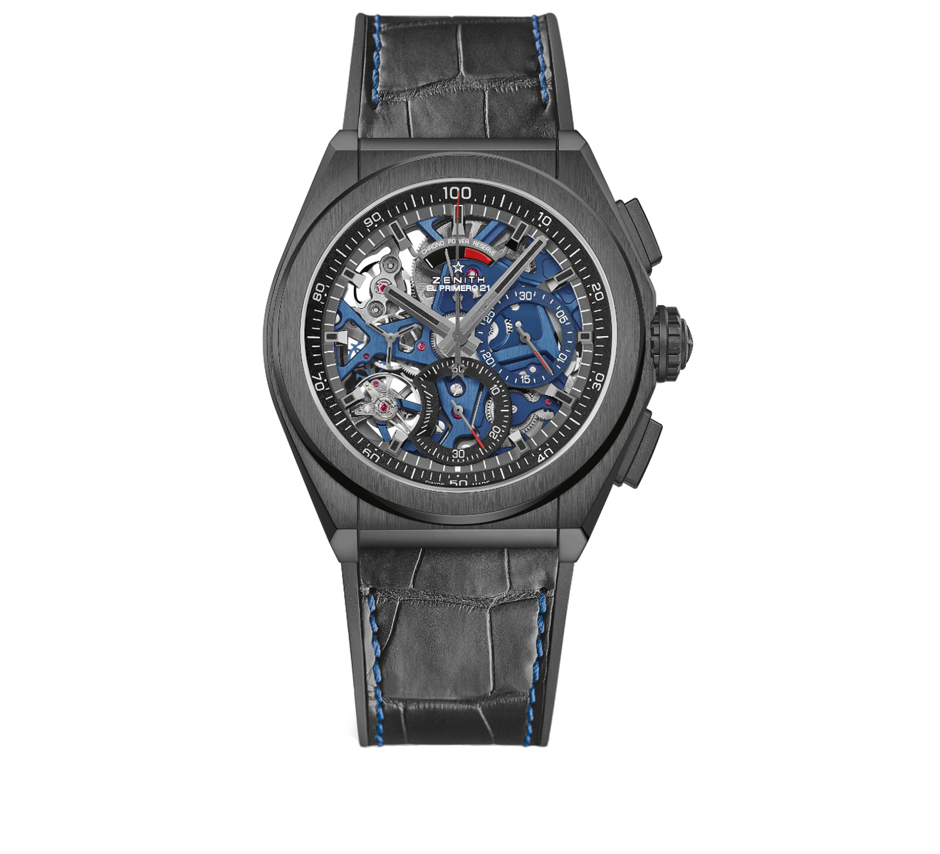 Часы EL Primero 21 Ceramic ZENITH Defy 49.9001.9004/78.R915 - фото 1 – Mercury