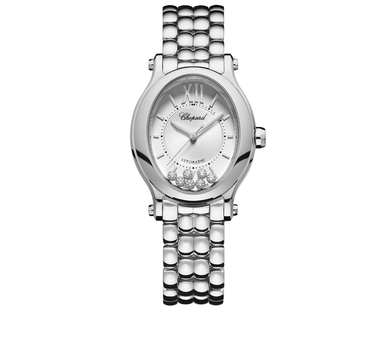 Часы Happy Sport Chopard Happy Diamonds 278602-3002 - фото 1 – Mercury