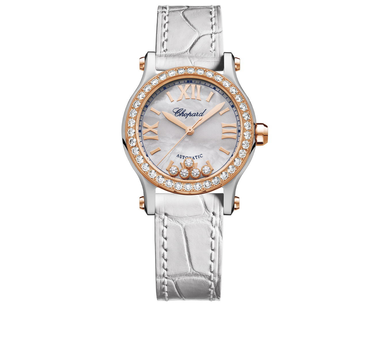 Часы Happy Sport Chopard Happy Sport 278573-6020 - фото 1 – Mercury