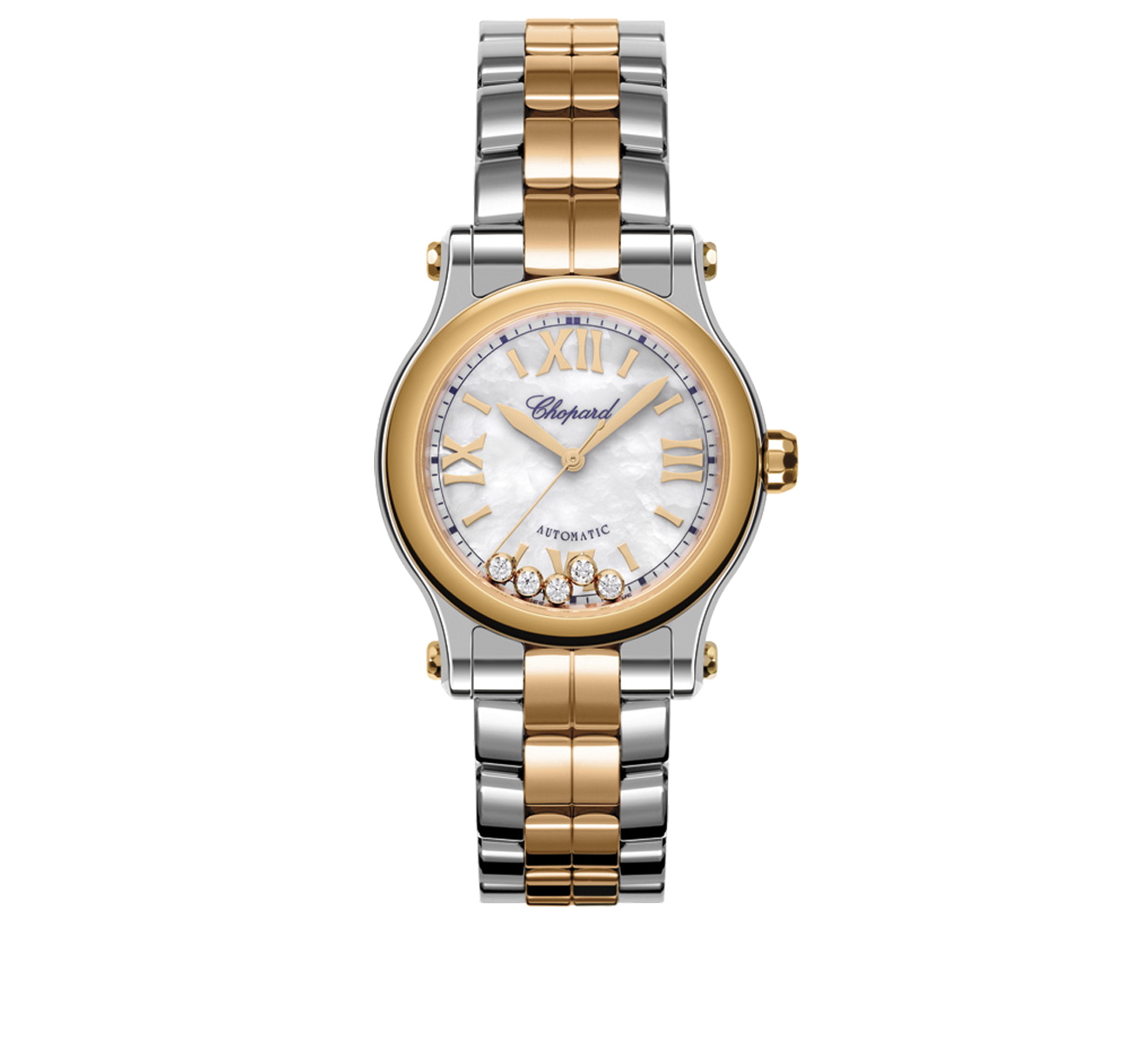 Часы Happy Sport Chopard Happy Sport 278573-6019 - фото 1 – Mercury