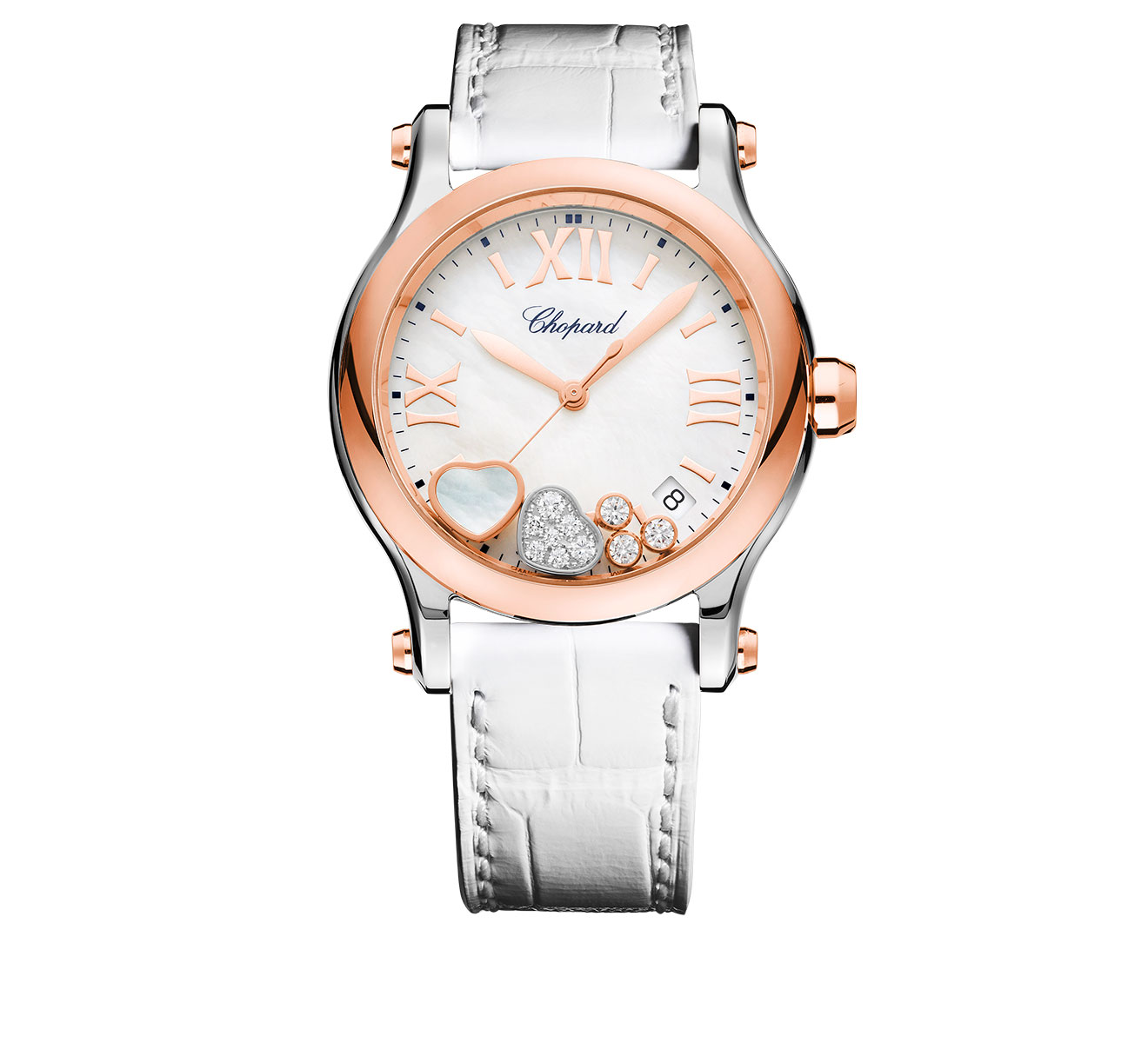 Часы Chopard Happy Sport 278582-6009 - фото 1 – Mercury