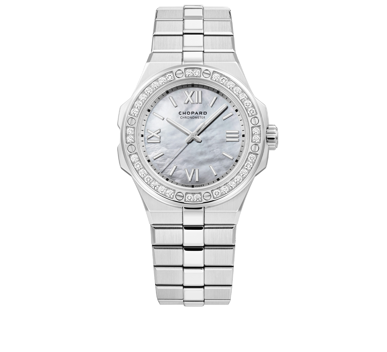 Часы Alpine Eagle Chopard Alpine Eagle 298601-3002 - фото 1 – Mercury