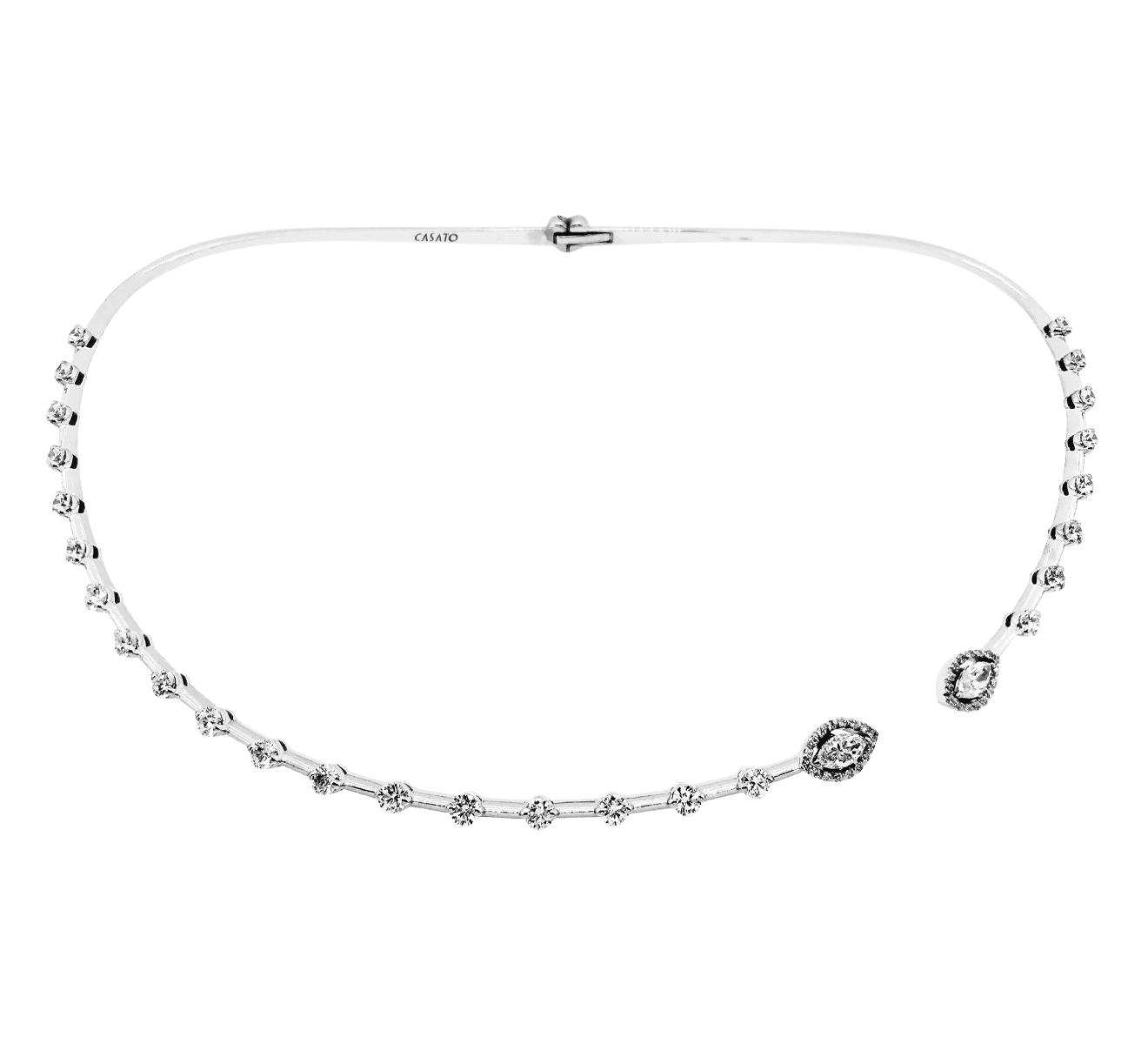 Колье CASATO Maureen CL-184BT-W - фото 1 – Mercury