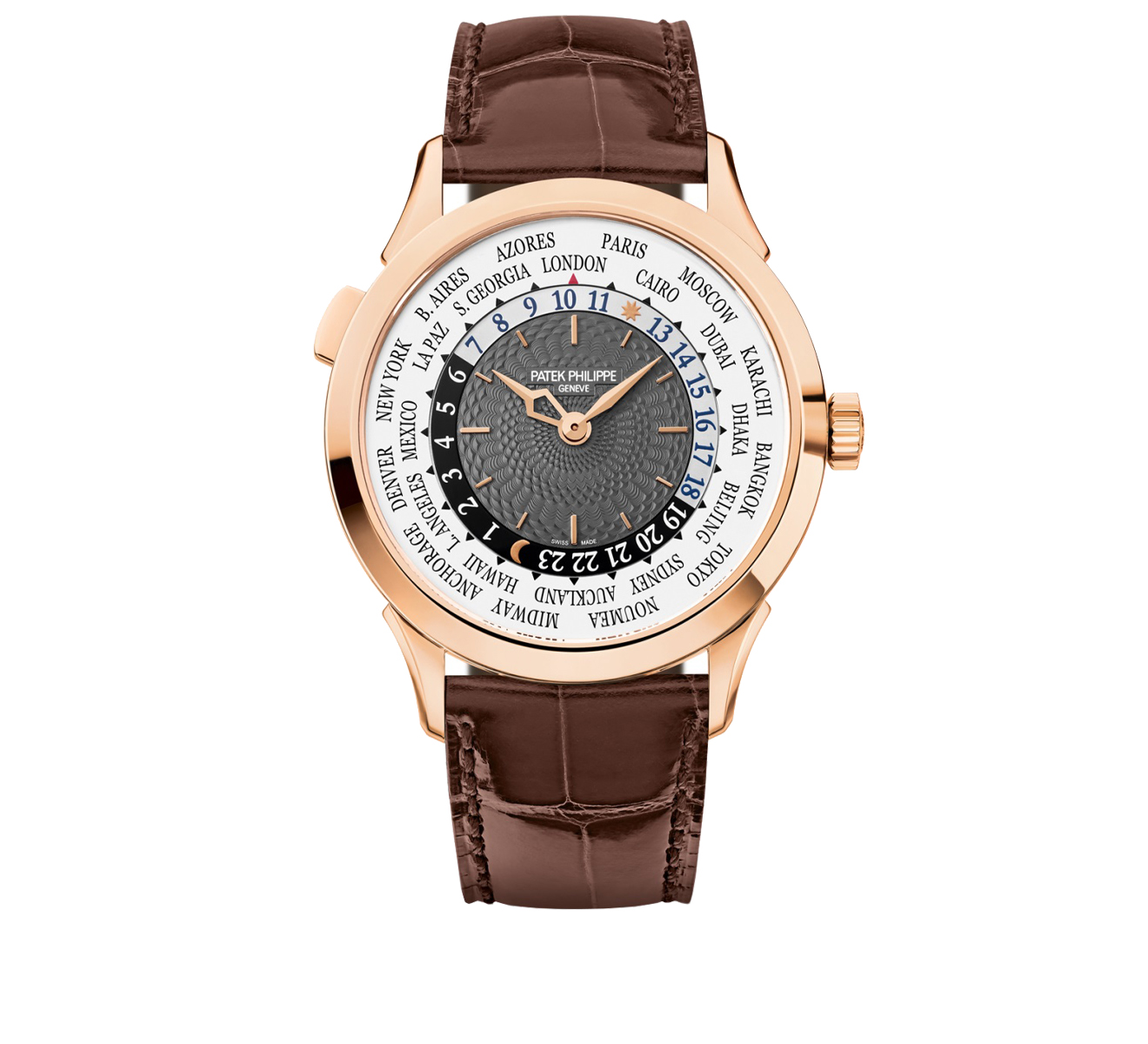 Часы World Time PATEK PHILIPPE Complications 5230 R-012 - фото 1 – Mercury