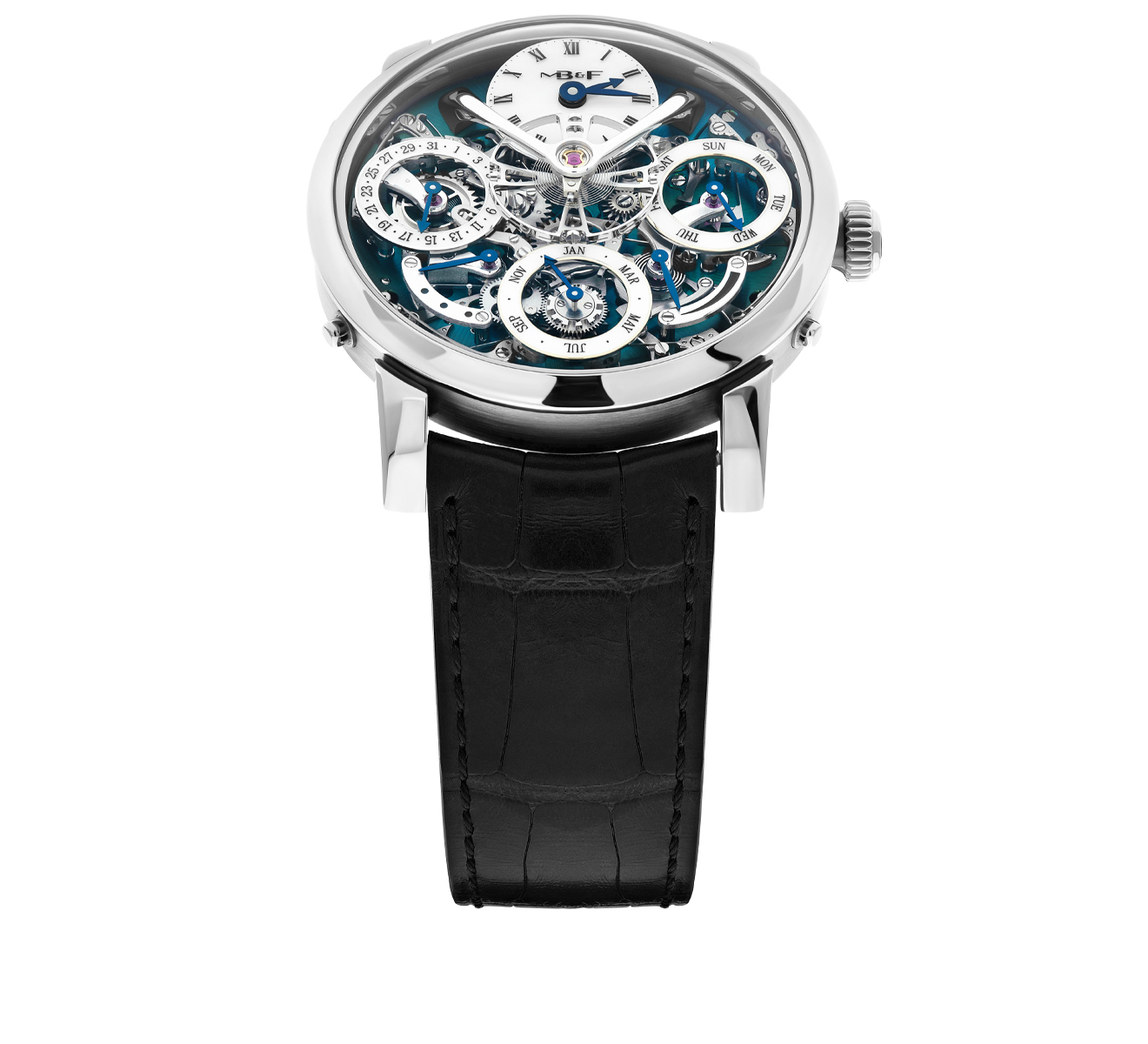 Часы Legacy Machine Perpetual MB&F LM3 03.TL.G - фото 2 – Mercury