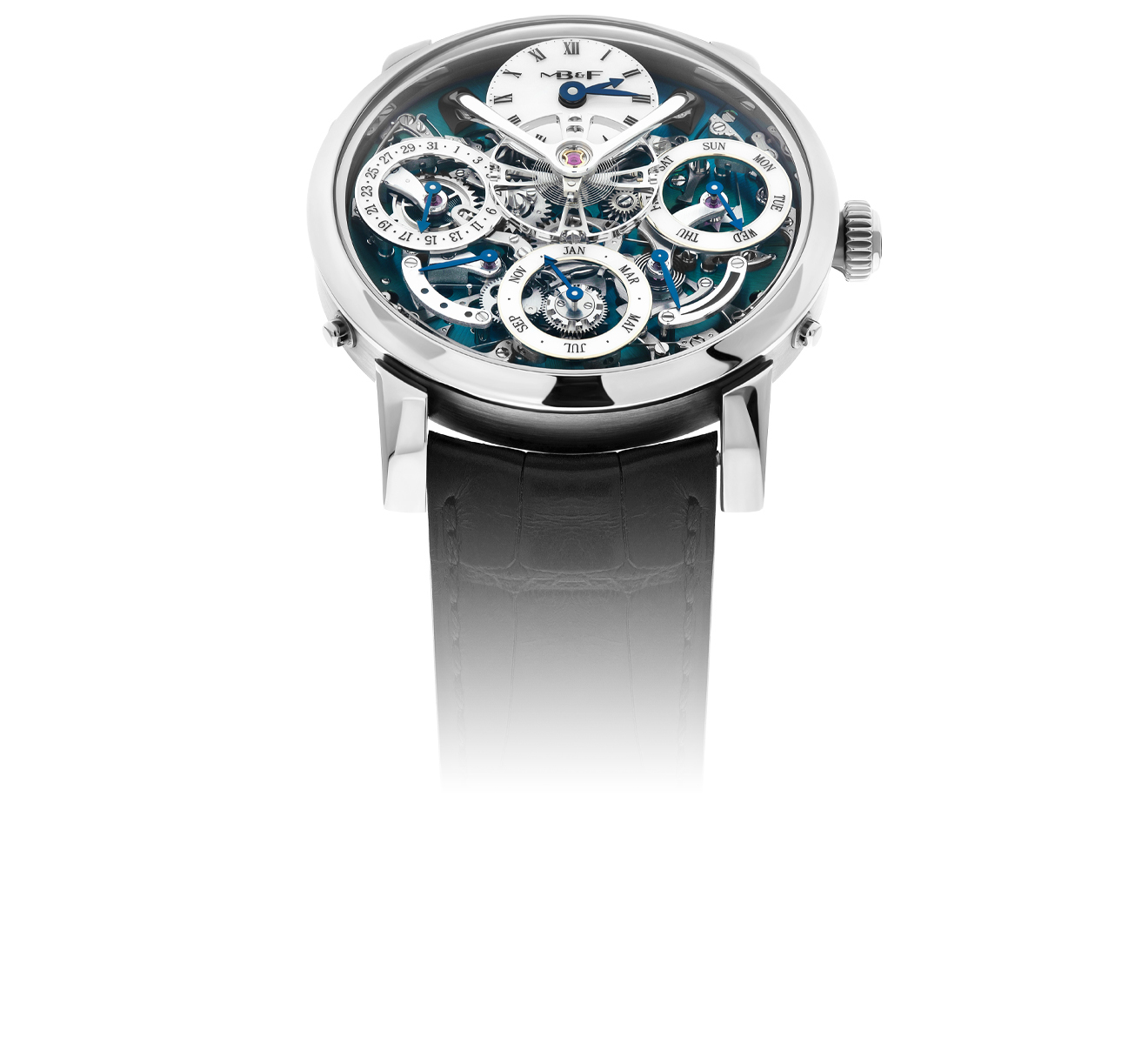 Часы Legacy Machine Perpetual MB&F LM3 03.TL.G - фото 1 – Mercury