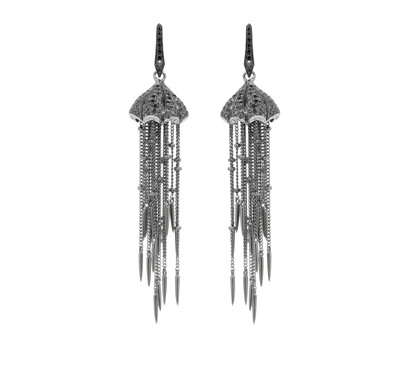Серьги Jellyfish Stephen Webster Jewels Verne 3012650001 - фото 1 – Mercury