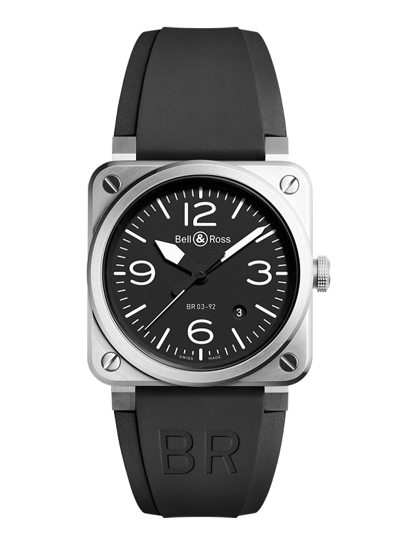 Часы BR 03-92 Steel