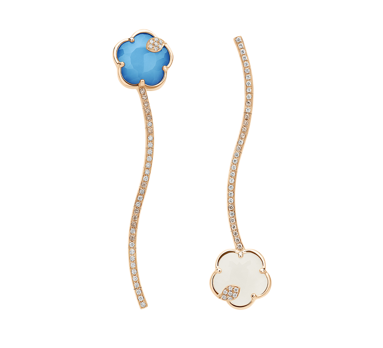Серьги PASQUALE BRUNI Joli 15980R - фото 1 – Mercury