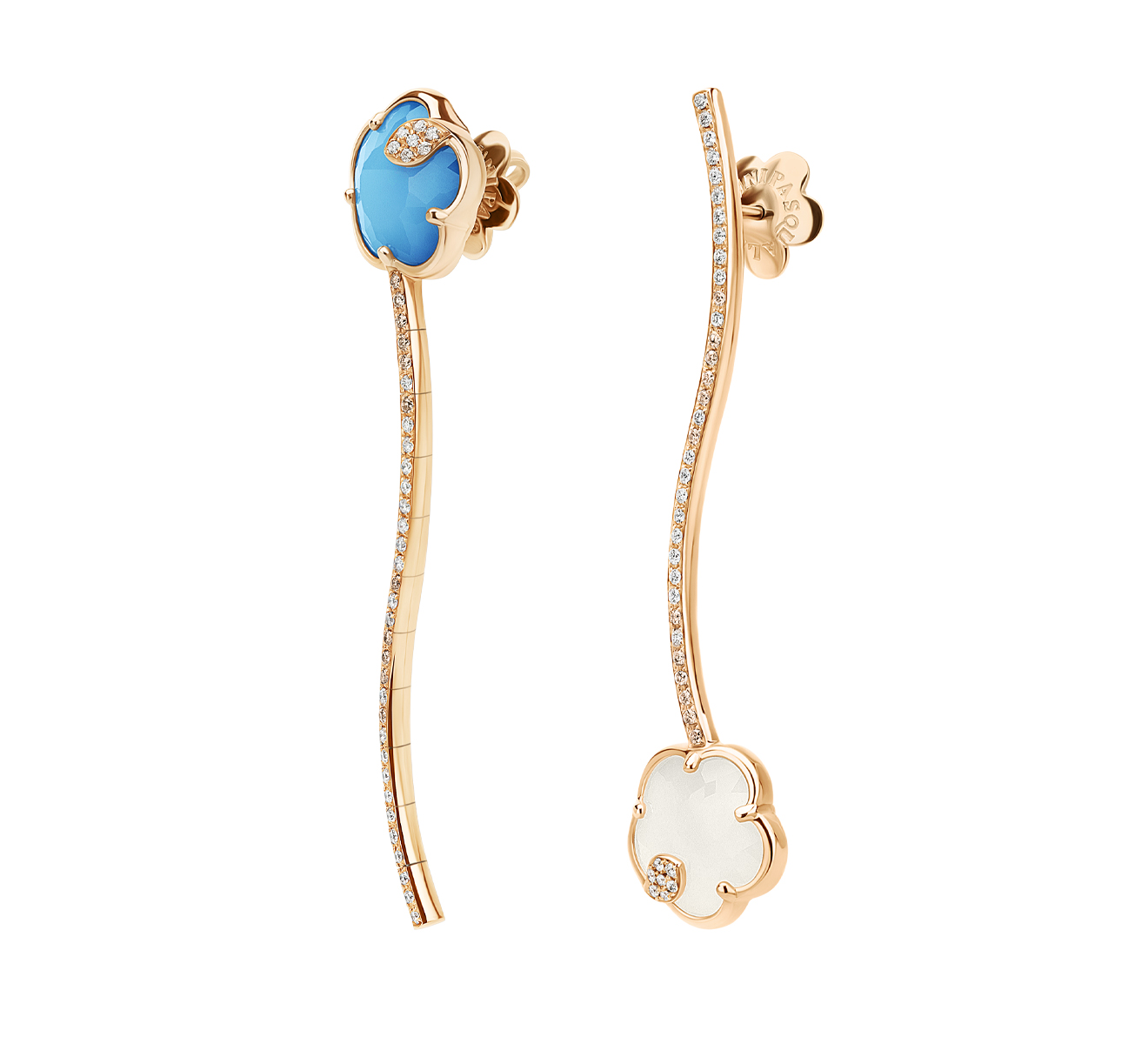 Серьги PASQUALE BRUNI Joli 15980R - фото 2 – Mercury