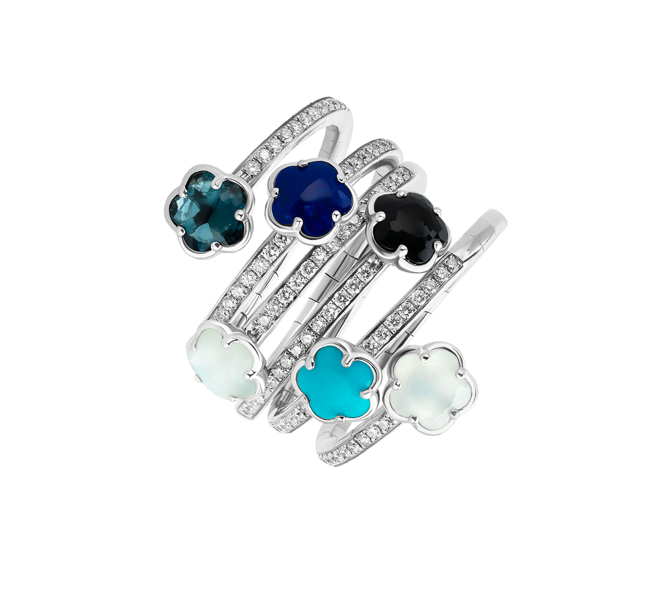 Кольцо PASQUALE BRUNI Figlia Dei Fiori 15981B - фото 1 – Mercury