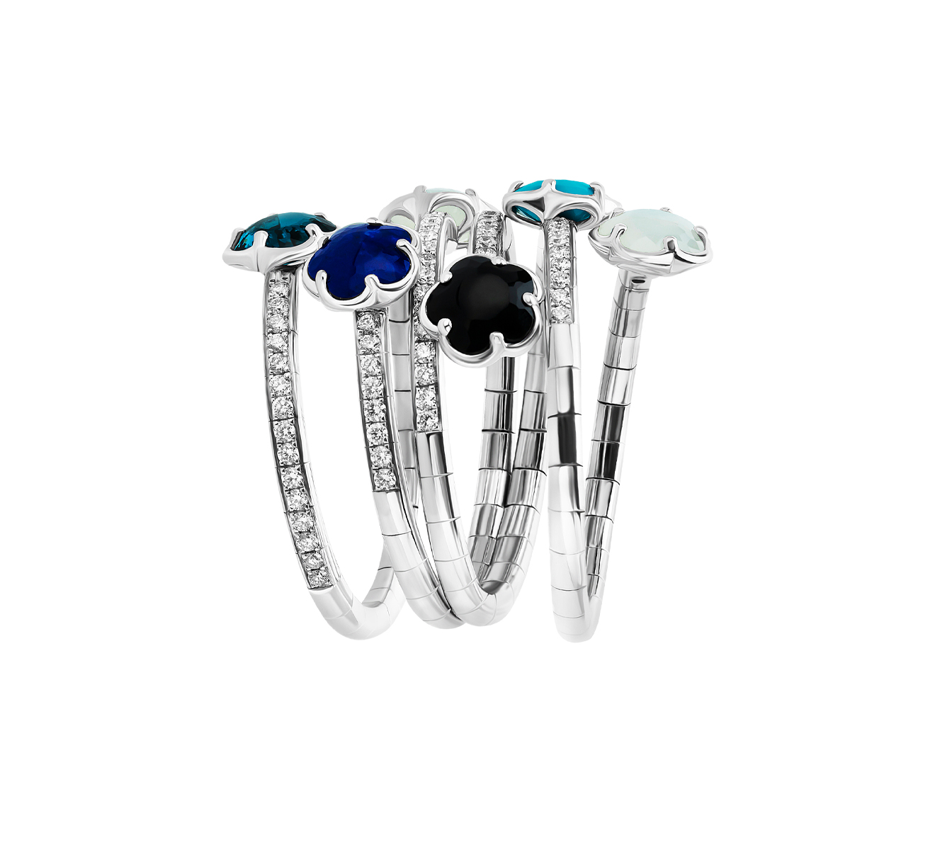 Кольцо PASQUALE BRUNI Figlia Dei Fiori 15981B - фото 2 – Mercury