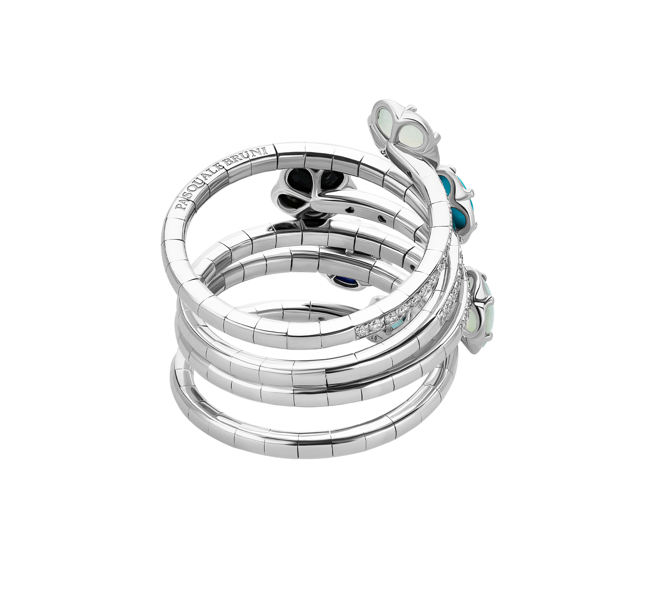 Кольцо PASQUALE BRUNI Figlia Dei Fiori 15981B - фото 3 – Mercury