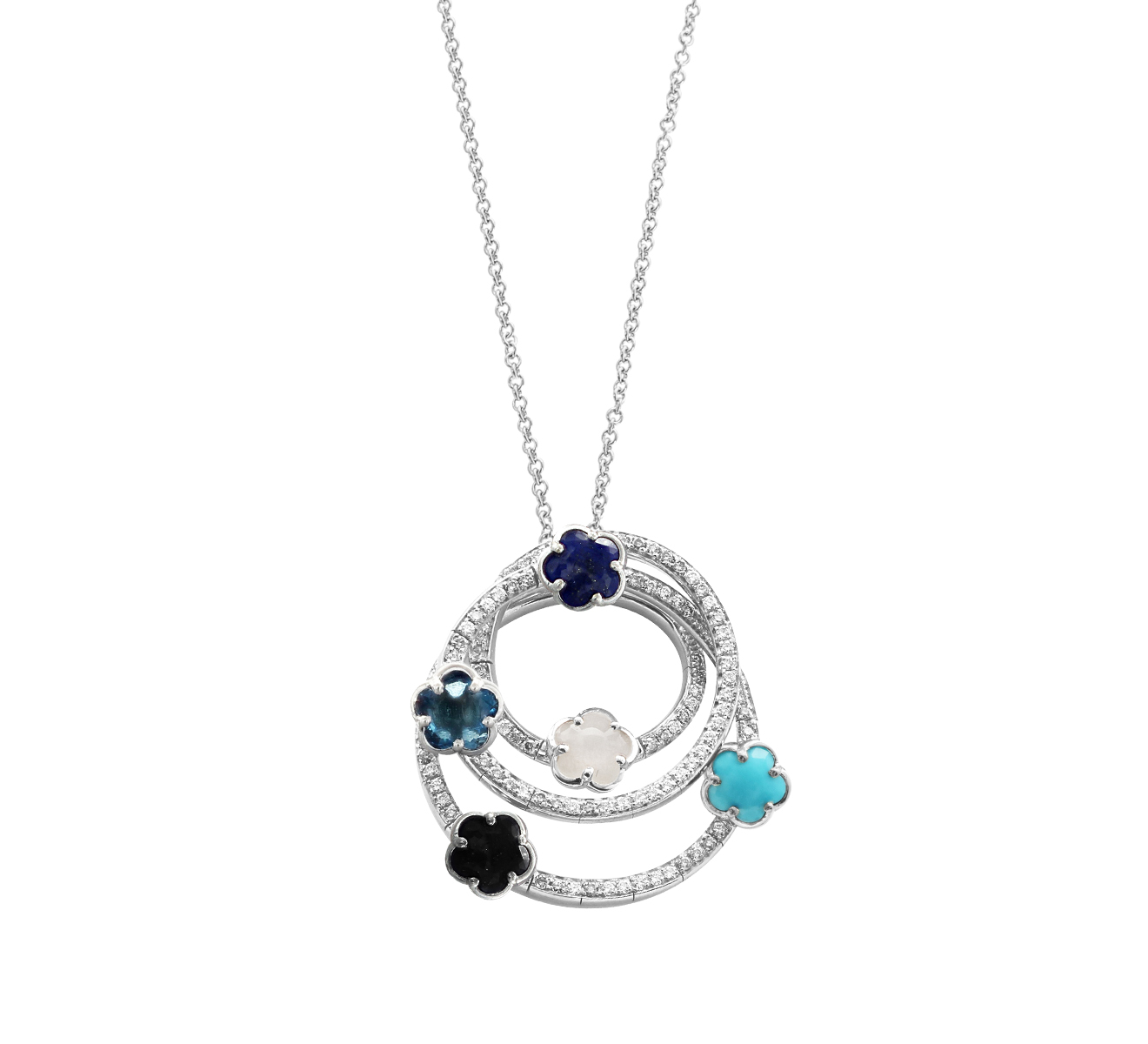 Кулон PASQUALE BRUNI Figlia Dei Fiori 16002B - фото 1 – Mercury
