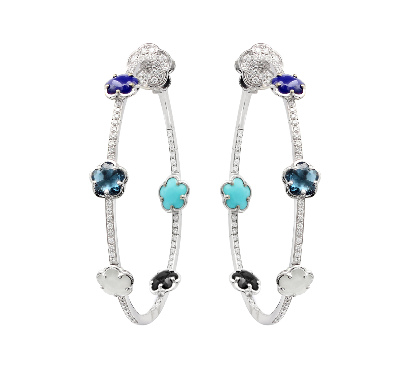 Серьги PASQUALE BRUNI Figlia Dei Fiori 15959B - фото 1 – Mercury