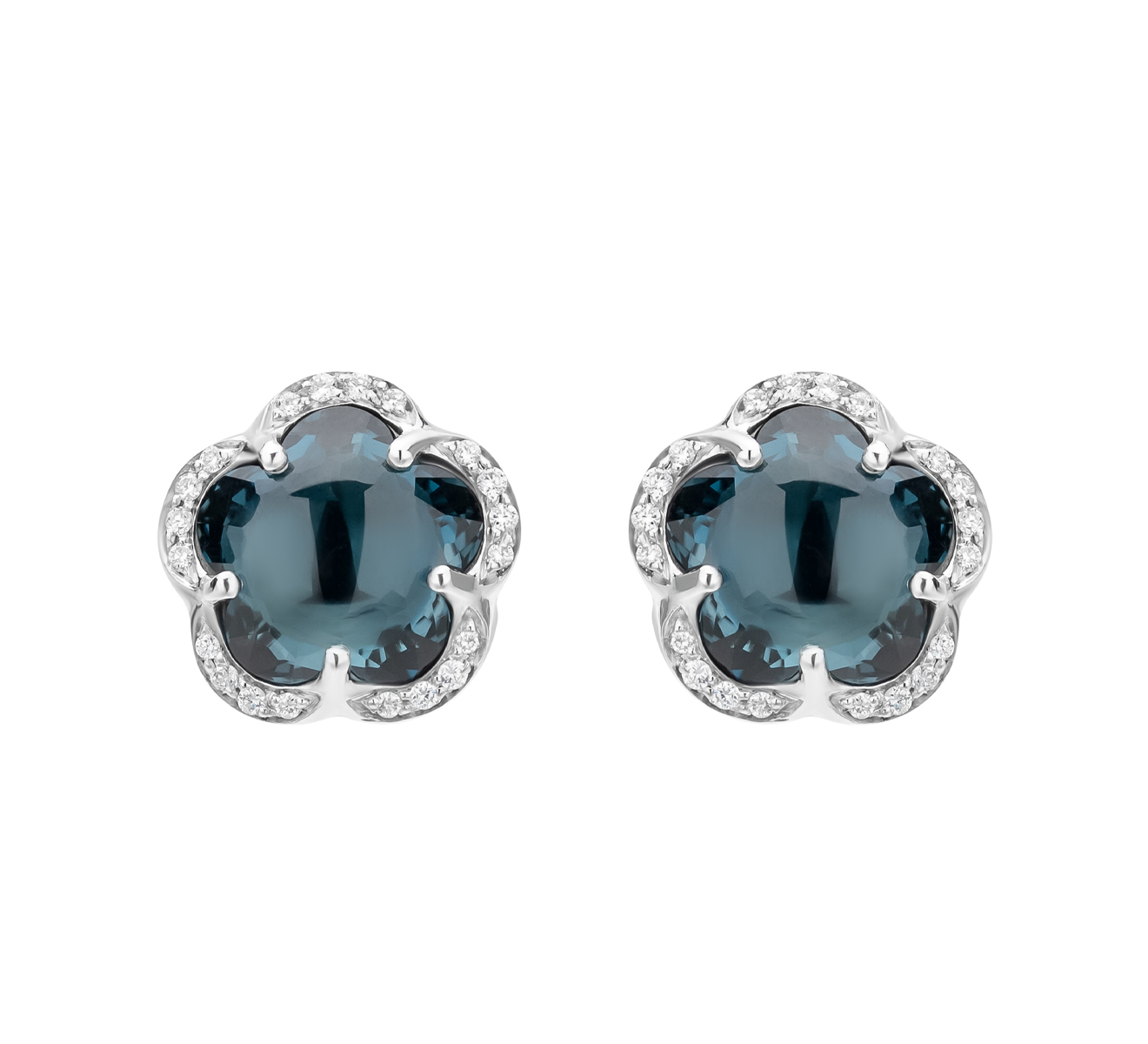 Серьги PASQUALE BRUNI Bon Ton 15942B - фото 1 – Mercury
