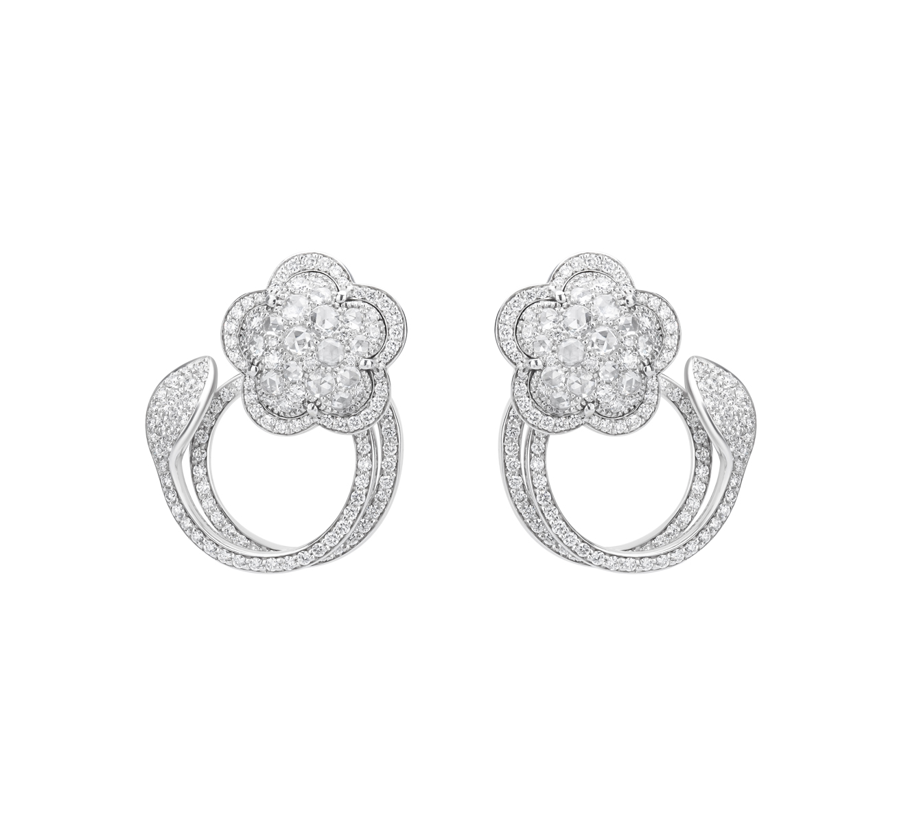 Серьги PASQUALE BRUNI Bon Ton 15947B - фото 1 – Mercury