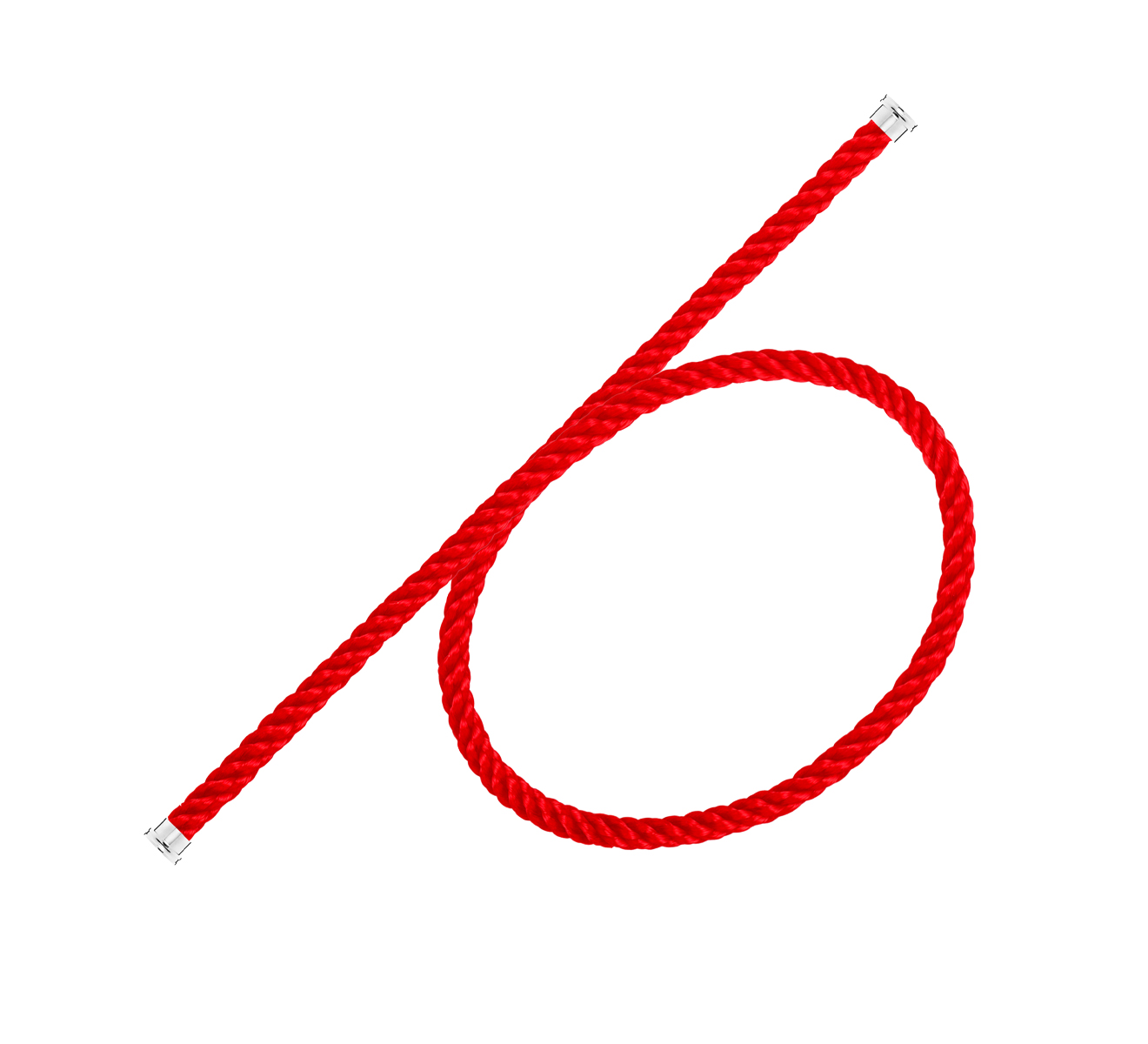 Двойной шнурок для браслета FRED Force 10 6B0265-016 - фото 1 – Mercury