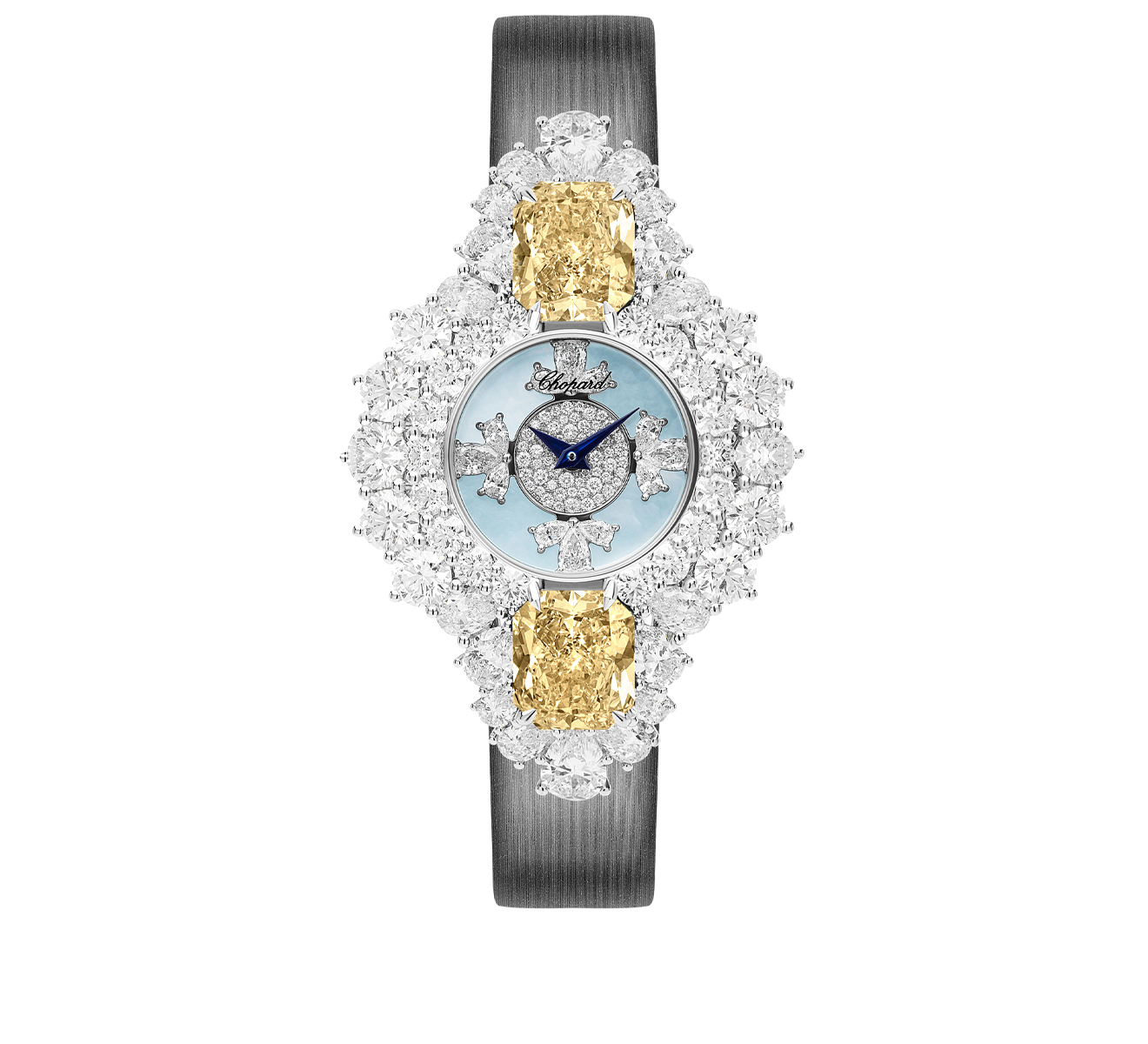 Часы Unique Piece Chopard High Jewellery 134002-9001 - фото 1 – Mercury